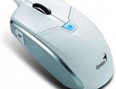 Original genius cam mouse blueeye + web cam 2.0mp usb 1200dpi QR sode scaner նոր