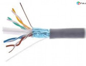 Сетевой кабель FTP Cable 305M CAT6 /GRAY/Crown