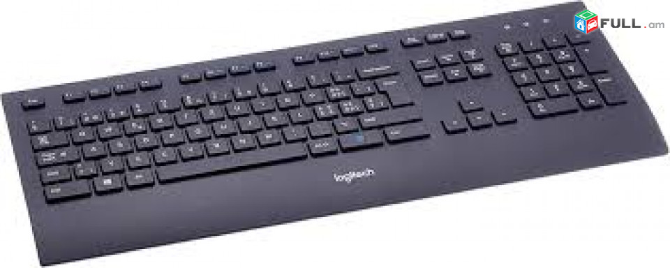 Usb, slim professional keyboard logitech k280e pro eng/rus նոր
