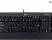 KEYBOARD GENIUS LuxeMate T330 USB/Black/Touch Panel Multimedia 17button Նոր