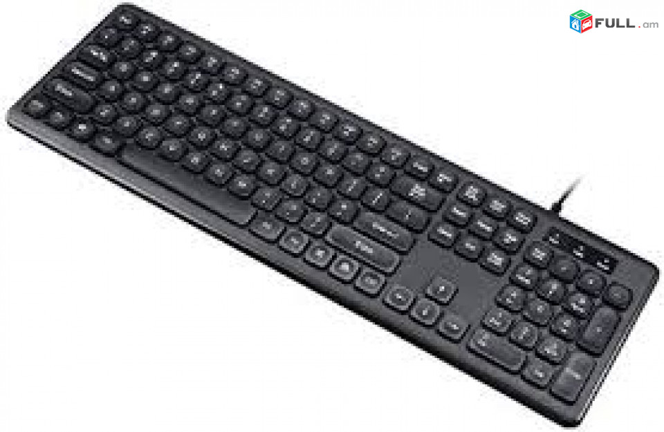 Slim keyboard aoc kb100 usb նոր