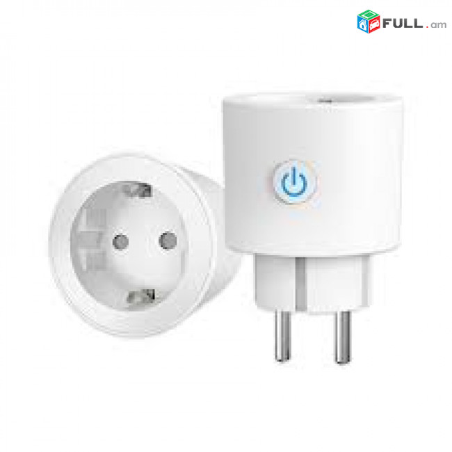 Wi-fi smart power plug умная розетка 16a 110-240v new