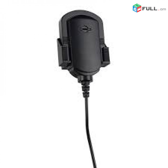 MICROPHONE Perfeo M-2 3.5mm 2M, крепление на одежду.на монитор Микрофон-клипса