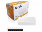 Switch 8 port 10/100/ TENDA S108 ՆՈՐ 8 портовый коммутатор Նոր