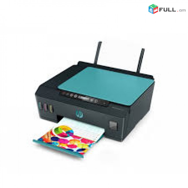 СНПЧ color printer Hp SmartTank 513 wireless Bluetooth All-in-one, scaner, xerox, Նոր, երաշխիքով