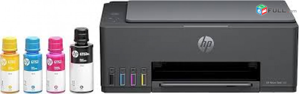 Color wi-fi PRINTER HP Smart Tank 581 Wireless, Bluetooth scanner, xerox 6000 стр.Цв.6000 ст чер Նոր, երաշխիք