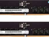 Memory 32GB /16gb * 2 kit/ Team ELITE RAM 16gb DDR5 5600MHz Նոր, երաշխիքով