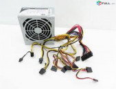 Computer Power supply 600W Powerman 2 * 8pin Pci e/5 * SATA /2 * Molex ; 8 pin CPU Նոր