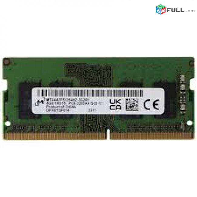 RAM Memory 4GB DDR4 MICRON 4gb 3200MHz DDR4 SO-DIMM laptop memory Նոր, երաշխիքով
