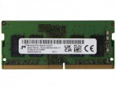 RAM Memory 4GB DDR4 MICRON 4gb 3200MHz DDR4 SO-DIMM laptop memory Նոր, երաշխիքով
