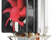 Кулер для процессора CROWN CM92 95W AMD INTEL 4 heatpipes 80mm fan CPU COOLER universal ՆՈՐ