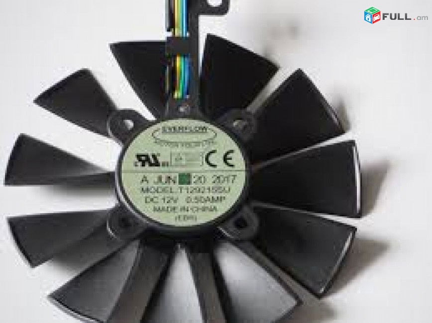 ASUS Graphics Card FAN 85mm asus COOLER 6 pin նոր