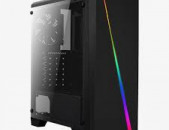 Computer case Aerocool Cylon window gaming USB 3, CARD READER, 120mm FAN NEW