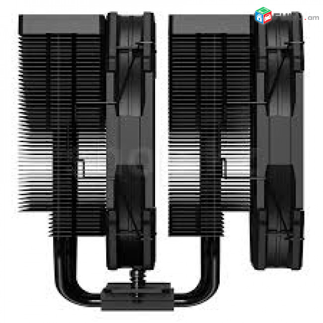 300W Processor cooler ID COOLING FROZN 720Black 2 * 140mm FAN, 7 heatpipes cooler amd cooler intel