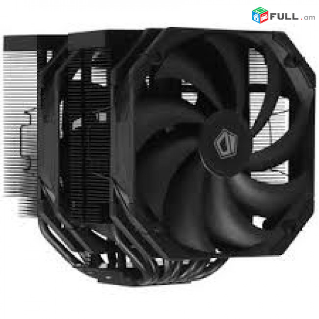 300W Processor cooler ID COOLING FROZN 720Black 2 * 140mm FAN, 7 heatpipes cooler amd cooler intel