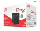 UPS 1050VA Mercury Maverick AVR STABILLZER 140-300VAC ՆՈՐ, երաշխիքով