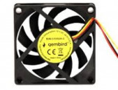 Gembird pwm cooler for case 9.2 cm fan 92mm 4pin նոր