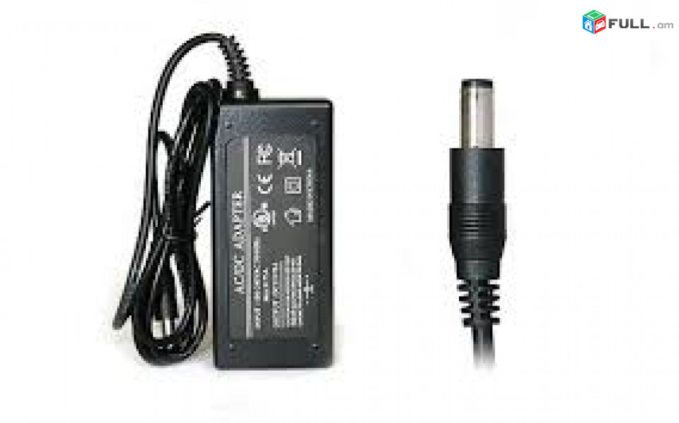 Блок питания 12V 48W 4A 5.5 * 2.5 power adapter նոր