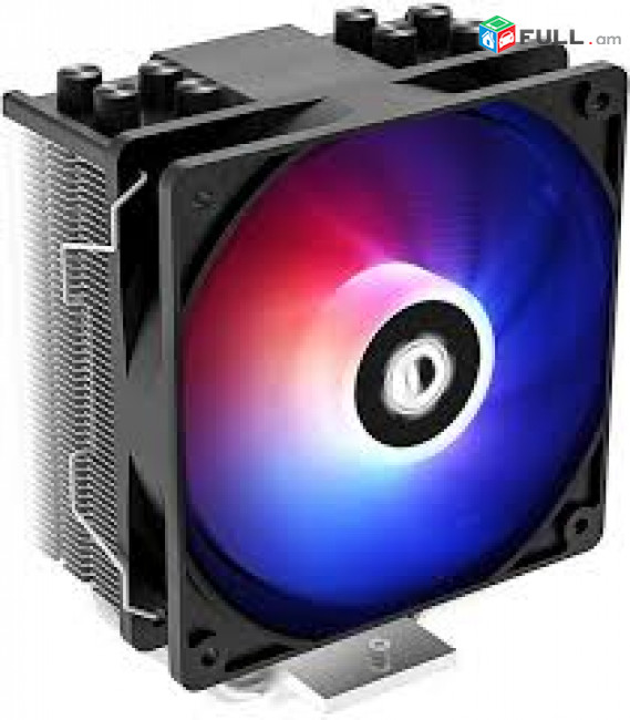 Кулер для процессора ID COOLING SE-214-XT 180W 120mm FAN RGB, PWM 4 heatpipes, AMD INTEL universal ՆՈՐ