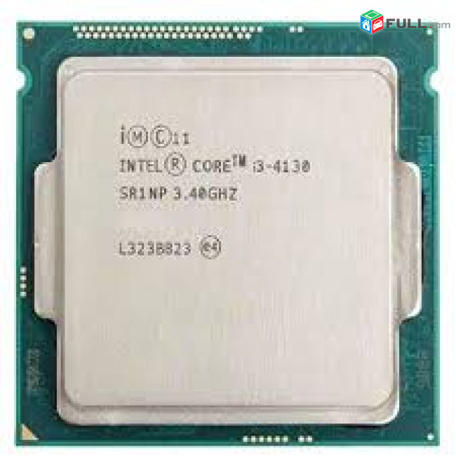 1150 socket Processor Core i3-4130 Նոր, երաշխիքով