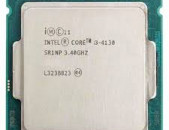 1150 socket Processor Core i3-4130 Նոր, երաշխիքով