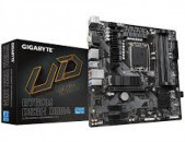 Motherboard 1700 Socket Материнская плата Gigabyte B760M DS3H DDR4 for 12-th 13-14th Gen proc Նոր, երաշխիքով
