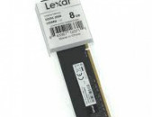 Memory 8 GB LEXAR RAM 8gb DDR4 2666MHz Նոր, երաշխիքով