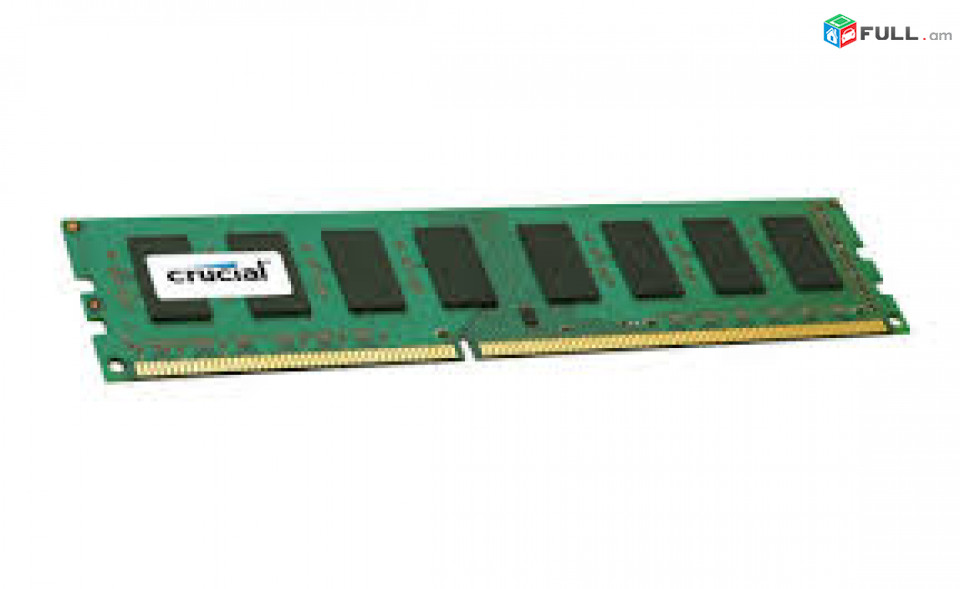 RAM 2gb Ddr3 1333Mhz CRUCIAL Memory նոր, երաշխիքով