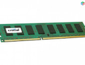 RAM 2gb Ddr3 1333Mhz CRUCIAL Memory նոր, երաշխիքով