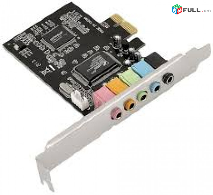 Карта звуковая C-MEDIA CMI8738-LX 7.1 նոր