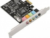Карта звуковая C-MEDIA CMI8738-LX 7.1 նոր