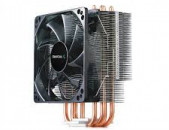 Universal cpu cooler deepcool gammaxx 400 v2 amd intel 4 heatpipes 120mm fan * 2նոր