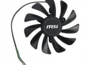 FAN MSI Graphics Card 95mm COOLER 4 pin նոր