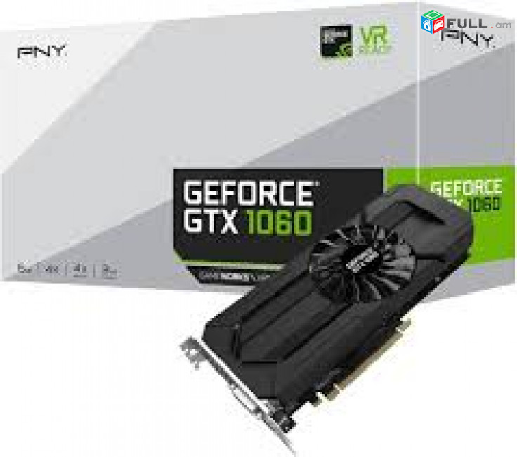 PNY Nvidia GeForce GTX 1060 6GB GDDR5 192-Bit