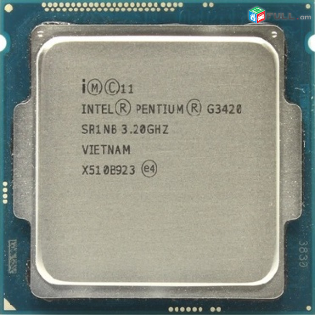 1150 socket Processor pentium G3420 Նոր, երաշխիքով