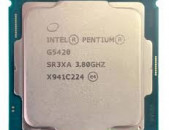 Processor PENTIUM GOLD G5420 2 Core, 4 Threads Նոր, երաշխիքով