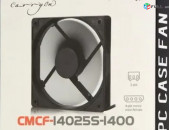 COOLER FOR CASE 14 cm FAn 140mm Crown CMCF-14025S-1400 140mm 3 Pin + molex ՆՈՐ
