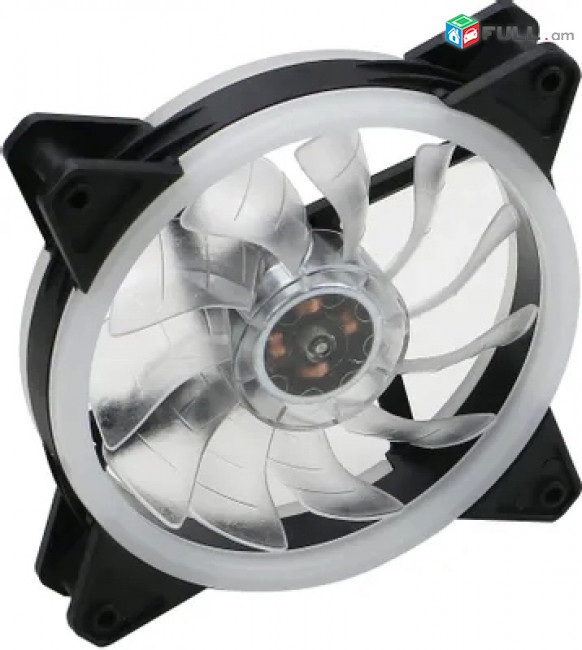 Cooler 120 mm fan 3 pin + Molex RGB 12cm FAN new