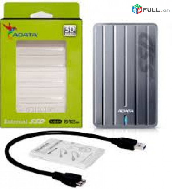 SSD-накопитель ADATA 240GB USB 3.0 SC660 TITANIUM Նոր, երաշխիք