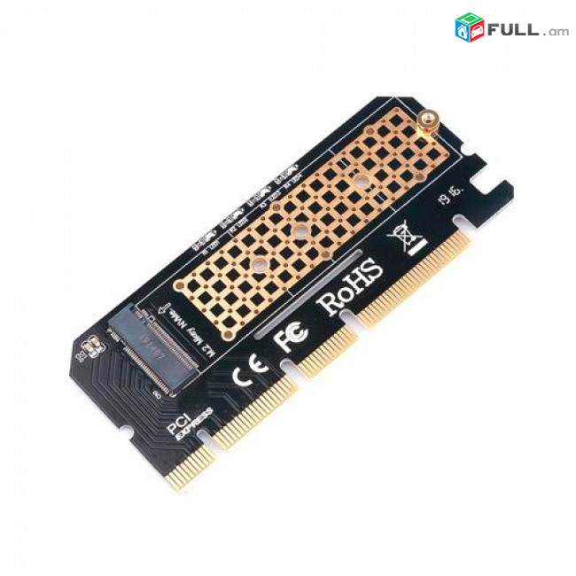 Adapter M.2 PCIe NVMe SSD to PCI-E Express 3.0 nvme to pcie adapter ՆՈՐ