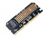 Adapter M.2 PCIe NVMe SSD to PCI-E Express 3.0 nvme to pcie adapter ՆՈՐ