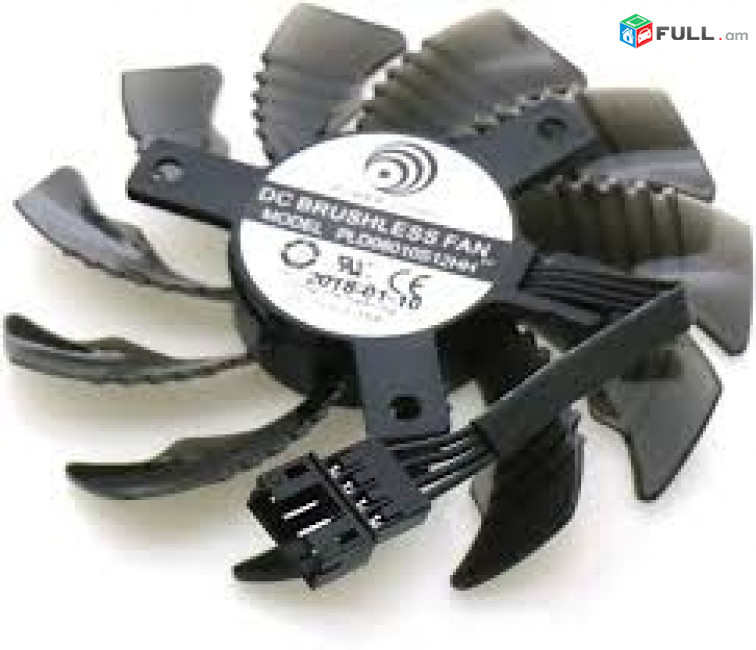 Graphics Card FAN 75mm COOLER նոր