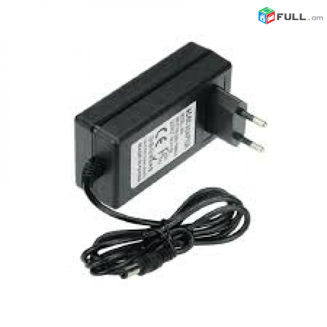 Power supply 24V 2A 5.5x2.5mm Блок питания Նոր
