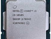 1200 socket Processor Core i3-10105 Նոր, երաշխիքով