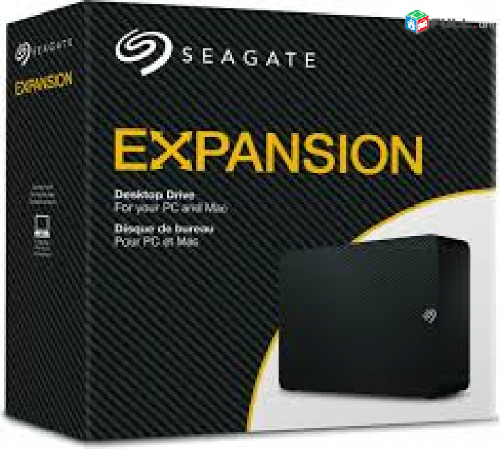 3.5" External HDD 12tb Seagate Внешний жесткий диск 12 тб Նոր, երաշխիքով