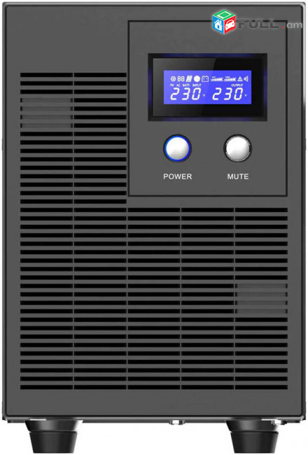 UPS 3200VA Mercury Elite 3200 SMART 2000w AVR STABILLZER 140-300V ՆՈՐ, երաշխիք