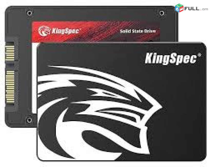 SSD 2tb KINGSPEC 570MB/s Read, 520MB/s write Նոր, երաշխիքով