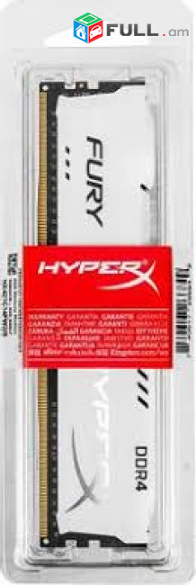 Memory 8 GB Kingston Hyperx RAM 8gb DDR4 2133MHz Նոր, երաշխիքով
