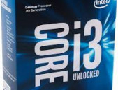 1151 socket Processor Core i3-7350K BOX Նոր, Տուփով փագ, երաշխիքով