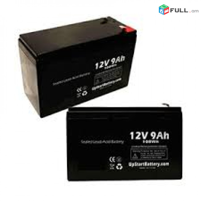 Մարտկոց 12v 9a Battery crown Նոր